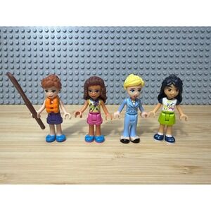 LEGO Friends Minidoll Lot of 4 Figures